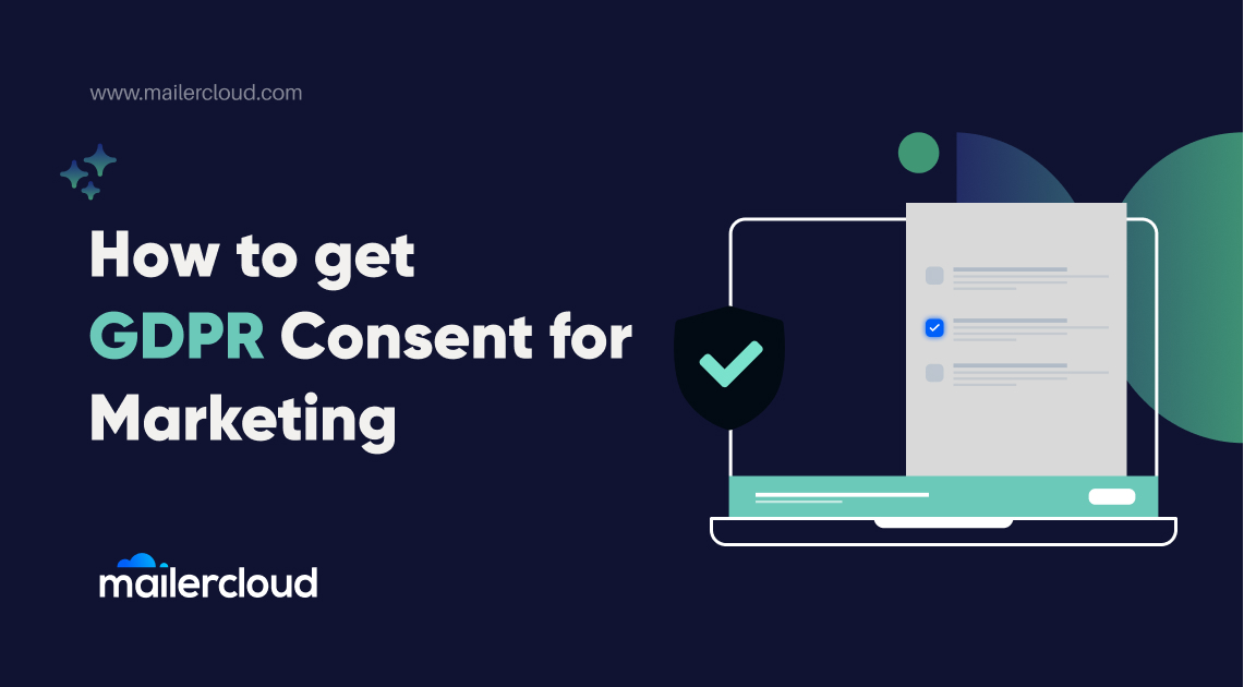 How to get GDPR Consent for Marketing